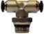 Picture of Midland - 20689N - 12MM OD X 1/2 SWVL Male BRANCH-T N-PLTD