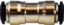 Picture of Midland - 20604N - 12MM P-I UNION Connector N-PLTD
