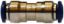 Picture of Midland - 20016N - 5/32 X 1/4 P-I UNION N-PLTD