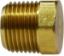 Picture of Midland - 28200 - 1/16 CORED HEX PLUG