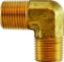 Picture of Midland - 28268 - 3/8 MIP X MIP 90 Elbow