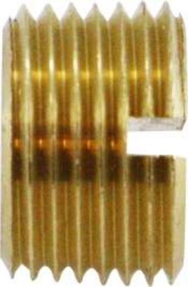 Picture of Midland - 28175 - 1/4 BRASS SLOTTED PLUG