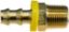Picture of Midland - 30204 - 3/8 X 3/8 POHB X MIP Adapter