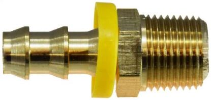 Picture of Midland - 30208 - 1/4 X 1/2 PUSH-ONX Male Adapter