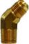 Picture of Midland - 10447 - 40945 1/4 X 3/8 45 Elbow