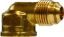 Picture of Midland - 10321L - 3/8 X 1/2 LP M Flare X FIP Elbow