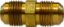 Picture of Midland - 10107 - 5/16 Male Flare UNION