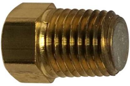Picture of Midland - 10601 - 1/8" FUSIBLE BRASS PIPE PLUG 168 DEG
