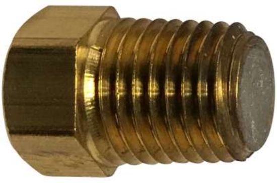 Picture of Midland - 10601 - 1/8" FUSIBLE BRASS PIPE PLUG 168 DEG