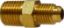 Picture of Midland - 10131 - 1/4 X 1/8 M Flare X MIP BALL CHK