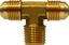 Picture of Midland - 10203 - 3/16 X 1/8 Male Flare X MIP TEE