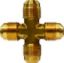 Picture of Midland - 10375 - 3/8 Male Flare CROSS
