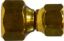 Picture of Midland - 10489 - 5/8 X 1/2 Red FE FL Swivel UNION
