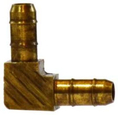 Picture of Midland - 32170 - 1/4 OD TWO Barb Elbow