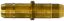 Picture of Midland - 21003 - 1/4 SNGL Barb UNION