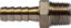 Picture of Midland - 973954 - 3/4 Hose Barb X MIP 316SS Adapter