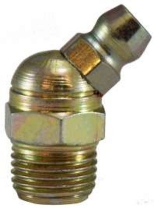 Picture of Midland - 36116SS - 1/8-27 NPT 45 DEG GREASE FTG