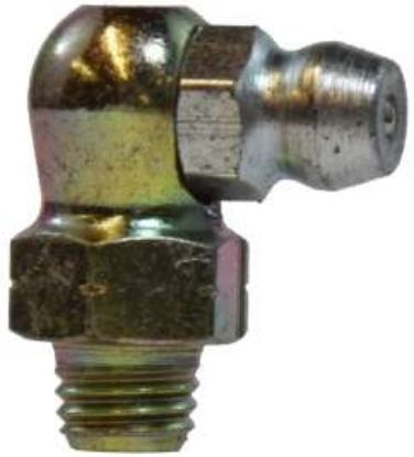 Picture of Midland - 36150SS - 1/4-28 90 SS GREASE FITTING