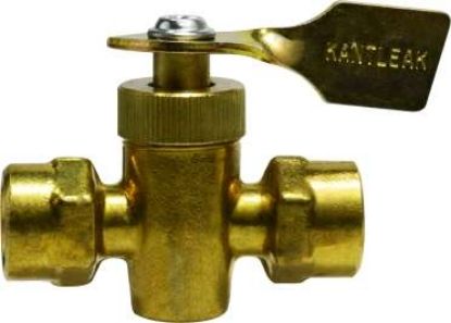 Picture of Midland - 46411 - 1/4 FIP X FIP SOLID BOTTOM VALVE