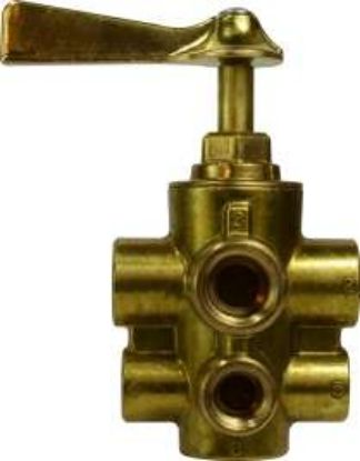 Picture of Midland - 46238 - 1/2 X 3/8 SIX PORT VALVE