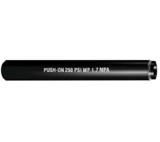 Picture of Midland - PON-025-B - 1-4 PUSH-ON Black