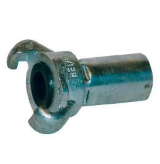 Picture of Midland - HE-050CF-SP - 1-2 UNIVERSAL Hose End with CRIMP