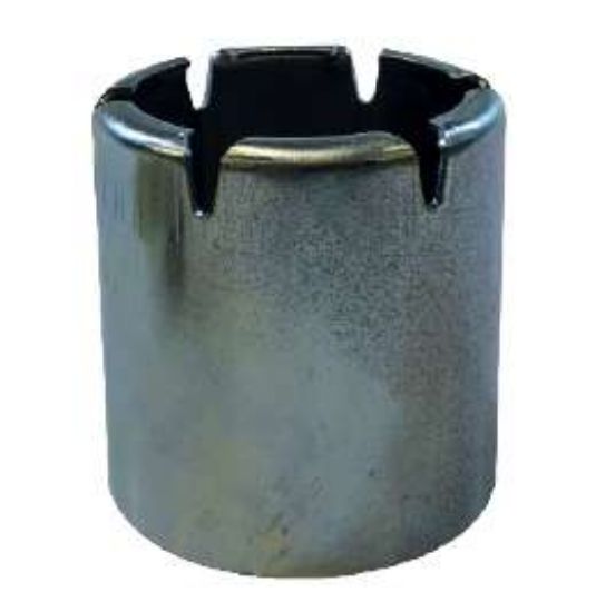 Picture of Midland - CF-10108-SS304 - 1 X1-8-16 CRIMPLOK CRIMP FERRULE SS304