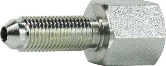 Picture of Midland - 270566 - FEM BULKHD CONN 9/16-18 X 3/8