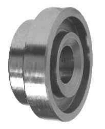 Picture of Midland - 186116 - BRAZE TO SPLIT FLANGE CODE 62