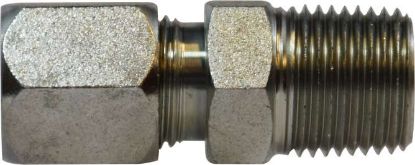 Picture of Midland - C240464 - 3/8 X 1/4 TUBEXMNPT FLARELESS CONN