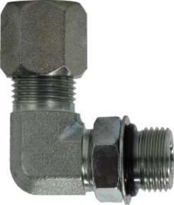 Picture of Midland - C250144 - 1/4 X 1/4 TUBE X ML PIPE STL FLRLS ELB