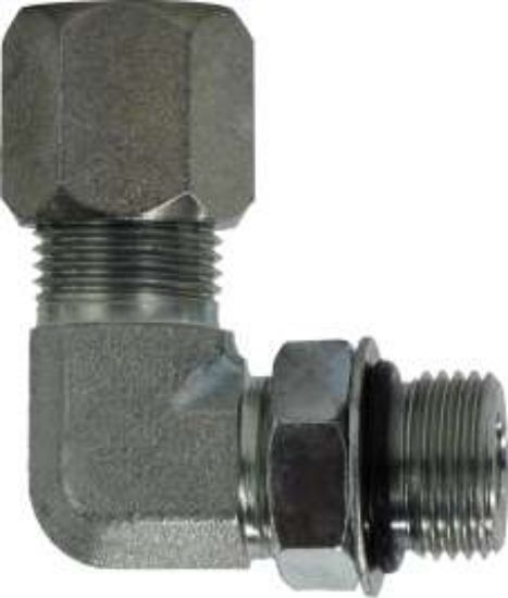 Picture of Midland - C250164 - 3/8TUBE X 1/4MNPT 90 FLRLS STL EL