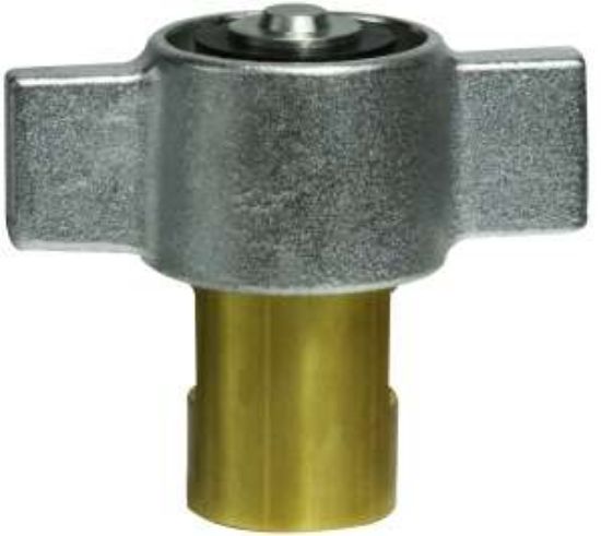 Picture of Midland - 61153 - 1 FNPT WINGNUT THD CONN QD 1 BODY