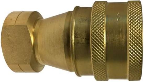 Picture of Midland - HNV12FB - 1/2 ISO-B QD COUPLER BRASS