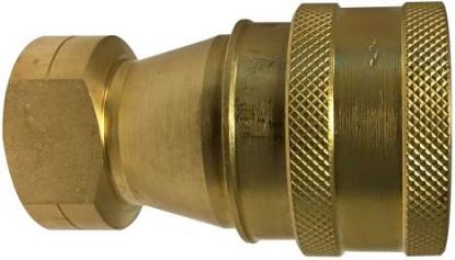 Picture of Midland - HNV14FB - 1/4 ISO-B COUPLER BRASS