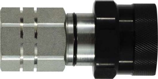 Picture of Midland - DFF3812F - 3/8 FLAT FACE Coupling - 1/2 FNPT