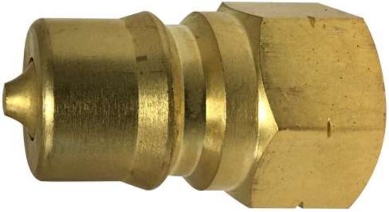 Picture of Midland - HNV38MB - 3/8 ISO-B QD TIP BRASS