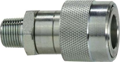 Picture of Midland - KZEB14SM - 1/4 HYD JACK Thread LOCK COUPLER