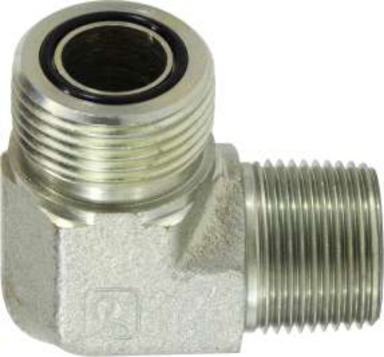 Picture of Midland - FS25011616 - 1-7/16-12X1 MORFSXMNPT 90 EL Adapter