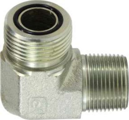 Picture of Midland - FS250144 - 9/16-18X1/4 MORFSXMNPT 90 EL Adapter