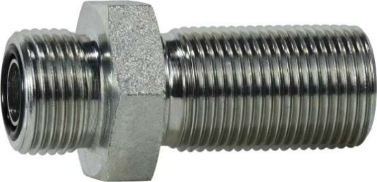 Picture of Midland - FS27001212 - 1-3/16-12 MORFS Bulkhead UNION CONN