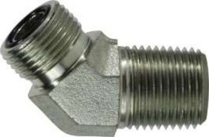 Picture of Midland - FS250388 - 13/16-16X1/2 MORFSXMNPT 45 Elbow