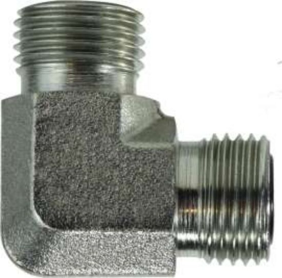 Picture of Midland - FS25001616 - 1-7/16-12 MORFS UNION 90 Elbow