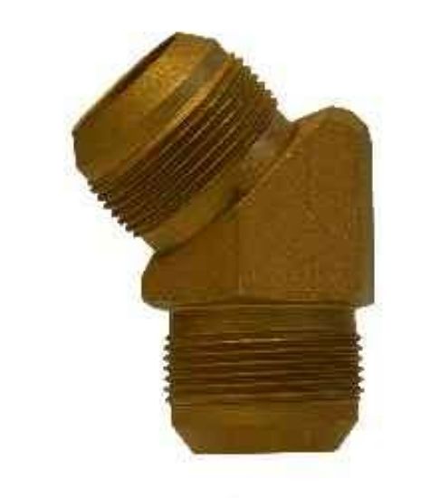 Picture of Midland - 25031412 - 45 Male Elbow 1-3/16-12 X 3/4