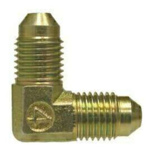 Picture of Midland - 250033 - 3/8-24X3/8-24 90 JIC UNION EL