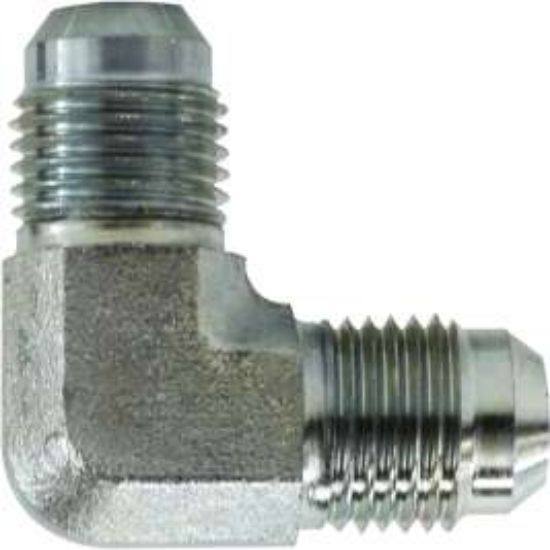 Picture of Midland - 25002020 - 1-5/8-12 JIC TUBE UNION 90 Elbow