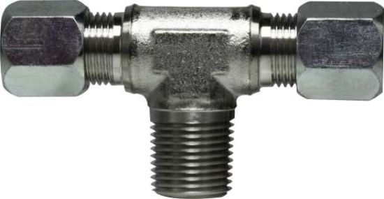 Picture of Midland - SSC260164 - 3/8X1/4 FLRLS TUBEXMNPT BRCH TEE 316SS