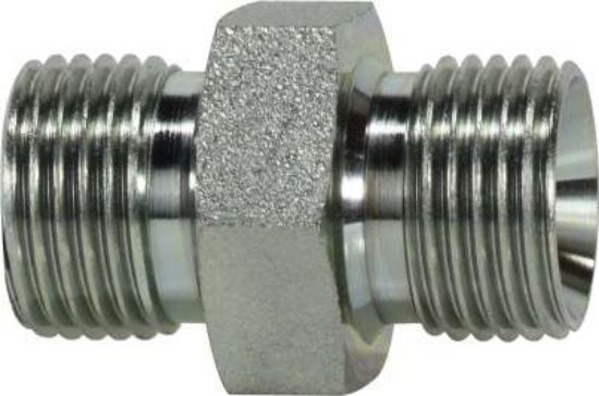 Picture of Midland - 7420128 - 3/4-14X1/2-14 BSPP HEX Nipple