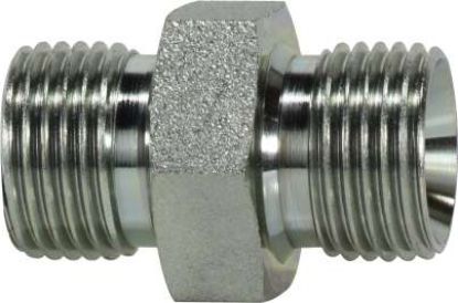 Picture of Midland - 742064 - 3/8-19X1/4-19 BSPP HEX Nipple