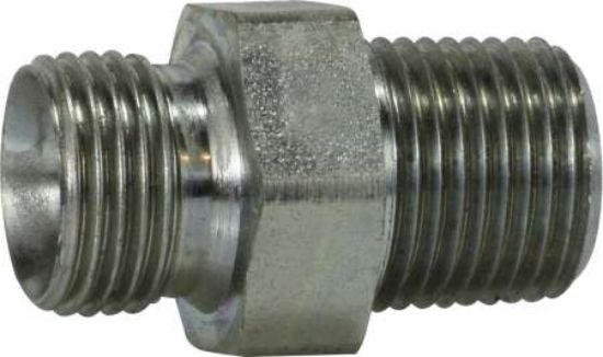Picture of Midland - 782516 - 1-11X1 BSPPXMNPT HEX Nipple